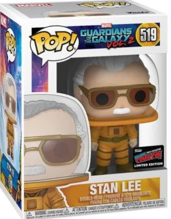 Stan Lee en Cosmonaute