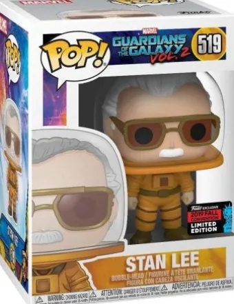 Stan Lee en Cosmonaute
