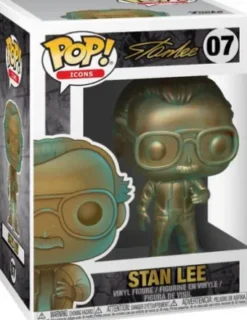 Stan Lee - Patine