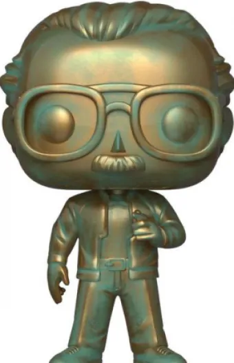 Stan Lee - Patine