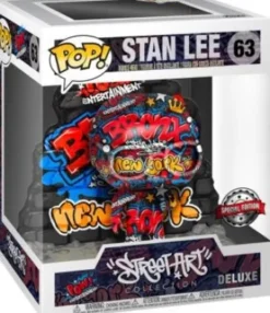 Stan Lee - Street Art
