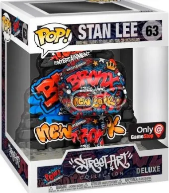Stan Lee - Street Art