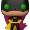 Starfire en Batgirl