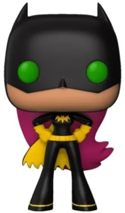 Starfire en Batgirl