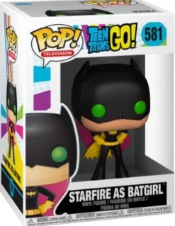 Starfire en Batgirl