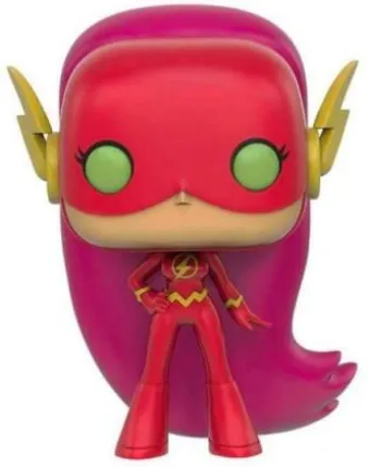 Starfire en Flash