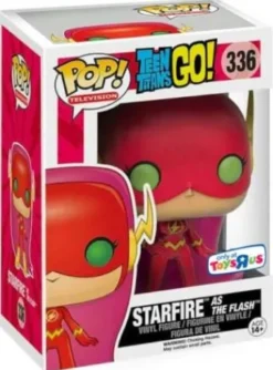 Starfire en Flash