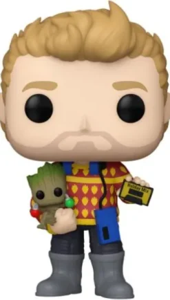 Star-Lord avec Groot