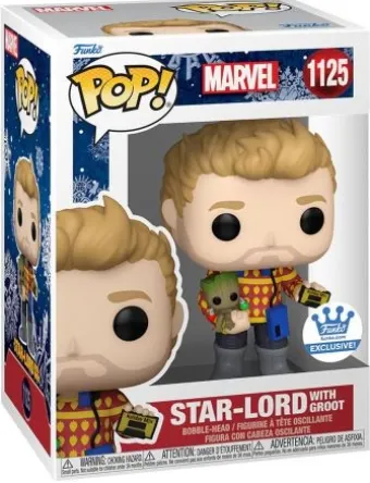 Star-Lord avec Groot