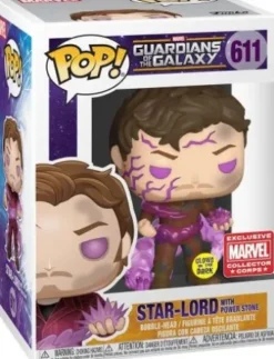 Star-Lord avec Pierre de Pouvoir - Brillant dans le noir