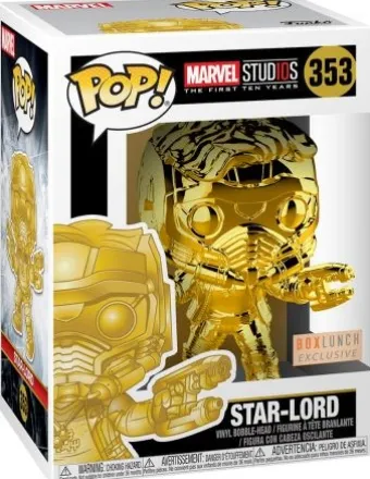 Star-Lord - Chrome Or