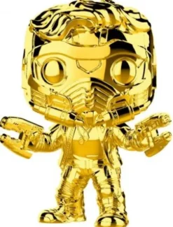 Star-Lord - Chrome Or