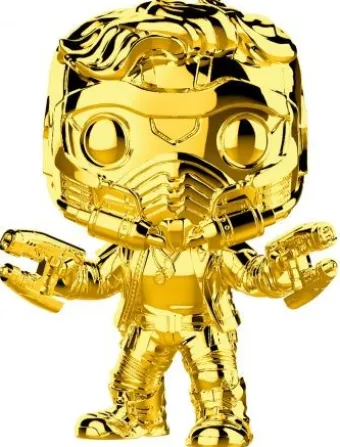 Star-Lord - Chrome Or