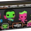 Star-Lord / Gamora / Groot / Rocket - Black Light