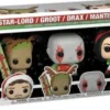 Star-Lord / Groot / Drax / Mantis / Rocket - Pack