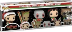 Star-Lord / Groot / Drax / Mantis / Rocket - Pack