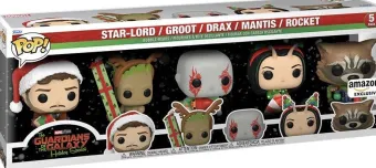 Star-Lord / Groot / Drax / Mantis / Rocket - Pack