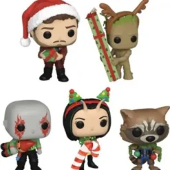 Star-Lord / Groot / Drax / Mantis / Rocket - Pack