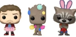 Star-Lord / Groot / Rocket (Pâques) - Pack Pocket