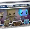 Star-Lord / Rocket / Groot / Nebula / Mantis / Drax - Pack