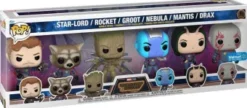 Star-Lord / Rocket / Groot / Nebula / Mantis / Drax - Pack