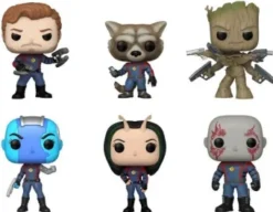 Star-Lord / Rocket / Groot / Nebula / Mantis / Drax - Pack