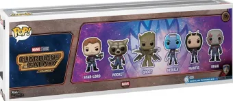 Star-Lord / Rocket / Groot / Nebula / Mantis / Drax - Pack