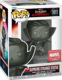 Statue de Supreme Strange