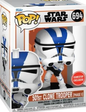 501st Clone Trooper (Phase II)