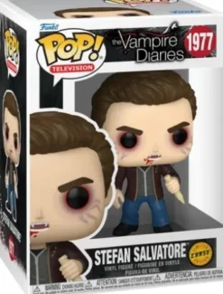 Stefan Salvatore [avec Chase]