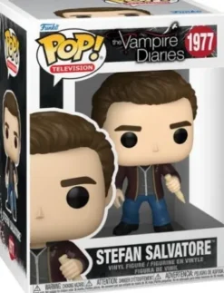Stefan Salvatore [avec Chase]