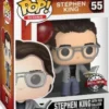 Stephen King avec Ballon Rouge
