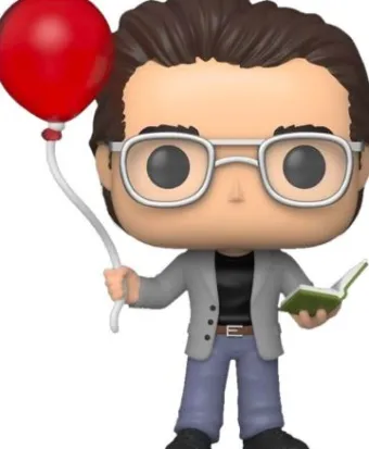 Stephen King avec Ballon Rouge