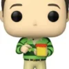 Steve avec le carnet de notes Handy Dandy