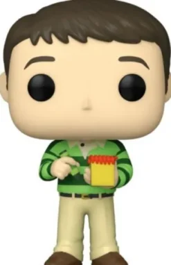 Steve avec le carnet de notes Handy Dandy