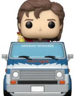 Steve avec le Van Squawk