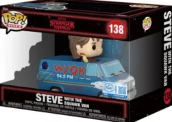Steve avec le Van Squawk