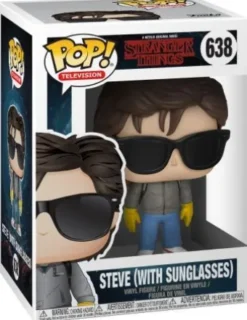 Steve avec lunettes de soleil