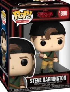 Steve Harrington avec Lance