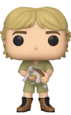 Steve Irwin avec crocodile [avec Chase]