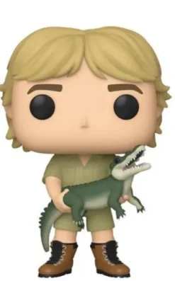 Steve Irwin avec crocodile [avec Chase]