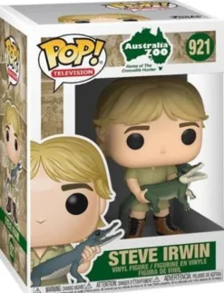 Steve Irwin avec crocodile [avec Chase]