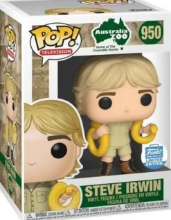 Steve Irwin avec serpent