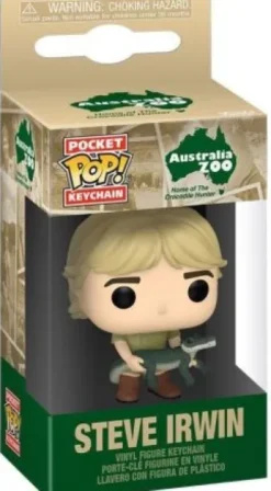Steve Irwin - Porte-clés