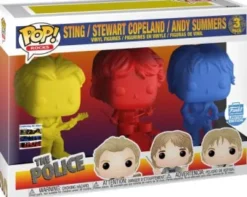 Sting, Stewart Copelant & Andy Summers - 3 pack