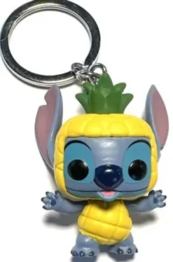 Stitch Ananas - Porte-clés
