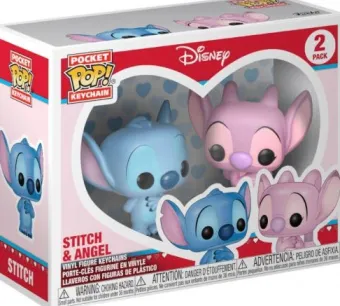 Stitch and Angel - 2 Pack