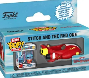 Stitch and The Red One - Bitty Pop