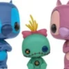 Stitch, Angel & Scrump - 3 pack