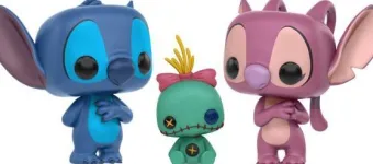 Stitch, Angel & Scrump - 3 pack